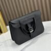 DDMode Factory Halzan Togo Black Silver Hardware 22cm Full Handmade