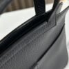 DDMode Factory Halzan Togo Black Silver Hardware 22cm Full Handmade