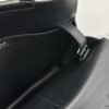 DDMode Factory Halzan Togo Black Silver Hardware 22cm Full Handmade