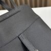 DDMode Factory Halzan Togo Black Silver Hardware 22cm Full Handmade