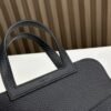 DDMode Factory Halzan Togo Black Silver Hardware 22cm Full Handmade