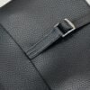 DDMode Factory Halzan Togo Black Silver Hardware 22cm Full Handmade