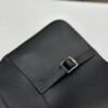 DDMode Factory Halzan Togo Black Silver Hardware 22cm Full Handmade