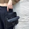 DDMode Factory Halzan Togo Black Silver Hardware 22cm Full Handmade