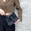 DDMode Factory Halzan Togo Black Silver Hardware 22cm Full Handmade