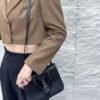 DDMode Factory Halzan Togo Black Silver Hardware 22cm Full Handmade