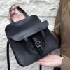 DDMode Factory Halzan Togo Black Silver Hardware 22cm Full Handmade