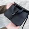 DDMode Factory Halzan Togo Black Silver Hardware 22cm Full Handmade