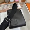 DDMode Factory Hac A Dos Togo Black Silver Hardware 18cm Full Handmade