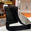 DDMode Factory Hac A Dos Togo Black Silver Hardware 18cm Full Handmade