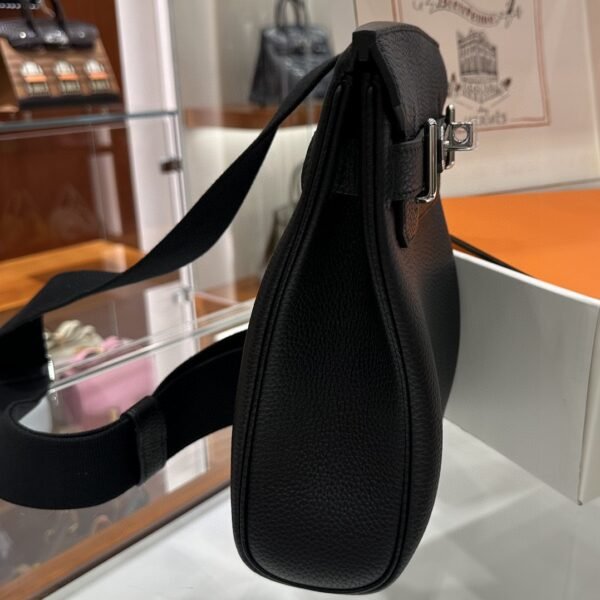DDMode Factory Hac A Dos Togo Black Silver Hardware 18cm Full Handmade