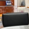 DDMode Factory Mini Kelly 2424 Evercolor Black Silver Hardware 21cm Full Handmade