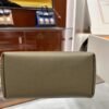 DDMode Factory Mini Kelly 2424 Evercolor Etoupe Grey Silver Hardware 21cm Full Handmade