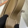 DDMode Factory Mini Kelly 2424 Evercolor Etoupe Grey Silver Hardware 21cm Full Handmade