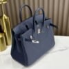 DDMode Birkin Togo Gem Blue Silver Hardware 25cm Full Handmade Phw