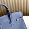 DDMode Birkin Togo Gem Blue Silver Hardware 25cm Full Handmade Phw
