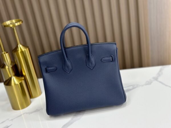 DDMode Birkin Togo Gem Blue Silver Hardware 25cm Full Handmade Phw