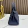 DDMode Birkin Togo Gem Blue Silver Hardware 25cm Full Handmade Phw