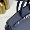 DDMode Birkin Togo Gem Blue Silver Hardware 25cm Full Handmade Phw