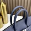 DDMode Birkin Togo Gem Blue Silver Hardware 25cm Full Handmade Phw