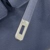 DDMode Birkin Togo Gem Blue Silver Hardware 25cm Full Handmade Phw