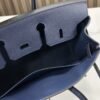 DDMode Birkin Togo Gem Blue Silver Hardware 25cm Full Handmade Phw