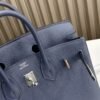 DDMode Birkin Togo Gem Blue Silver Hardware 25cm Full Handmade Phw
