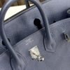 DDMode Birkin Togo Gem Blue Silver Hardware 25cm Full Handmade Phw