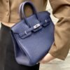 DDMode Birkin Togo Gem Blue Silver Hardware 25cm Full Handmade Phw
