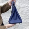 DDMode Birkin Togo Gem Blue Silver Hardware 25cm Full Handmade Phw