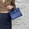 DDMode Birkin Togo Gem Blue Silver Hardware 25cm Full Handmade Phw