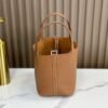 DDMode Factory Picotin Togo Golden Brown Silver Hardware 18cm Full Handmade