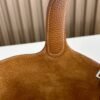 DDMode Factory Picotin Togo Golden Brown Silver Hardware 18cm Full Handmade