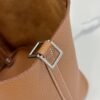 DDMode Factory Picotin Togo Golden Brown Silver Hardware 18cm Full Handmade