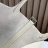 DDMode Factory Picotin Togo Creamy White Silver Hardware 18cm Full Handmade