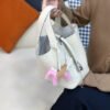 DDMode Factory Picotin Togo Creamy White Silver Hardware 18cm Full Handmade