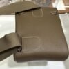 DDMode Factory Hacados Togo Etoupe Gray Silver Hardware 18cm Full Handmade