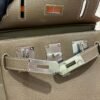 DDMode Factory Hacados Togo Etoupe Gray Silver Hardware 18cm Full Handmade