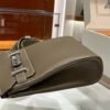 DDMode Factory Hacados Togo Etoupe Gray Silver Hardware 18cm Full Handmade