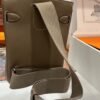 DDMode Factory Hacados Togo Etoupe Gray Silver Hardware 18cm Full Handmade