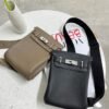 DDMode Factory Hacados Togo Etoupe Gray Silver Hardware 18cm Full Handmade