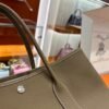 DDMode Garden Party Togo Etoupe Grey Silver Hardware 36cm Full Handmade Phw
