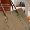 DDMode Garden Party Togo Etoupe Grey Silver Hardware 36cm Full Handmade Phw