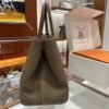 DDMode Garden Party Togo Etoupe Grey Silver Hardware 36cm Full Handmade Phw