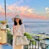 DDMode Garden Party Togo Creamy White Silver Hardware 36cm Full Handmade Phw