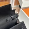 DDMode Kelly elan Madame Ck89 Black Silver Hardware 27cm Full Handmade Phw