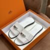 DDMode Hot slipper Kelly Buckle white Full Handmade