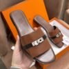 DDMode Hot High-heeled shoes Leather Brown & Black Kelly Buckle Full Handmade