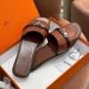 DDMode Hot High-heeled shoes Leather Brown & Black Kelly Buckle Full Handmade