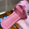 DDMode color matching slipper chamois Leather Purple & Pink Full Handmade